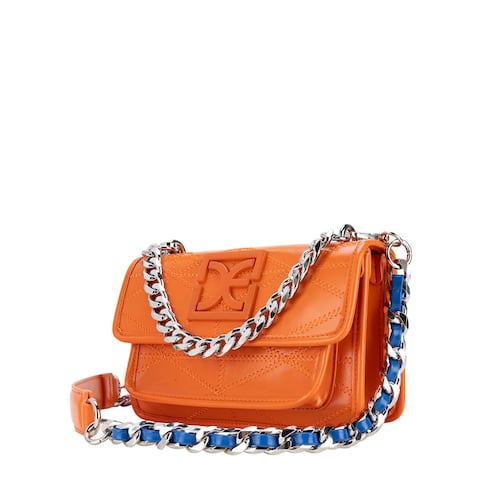 Bolso Briefcase Cloe Color Naranja para Mujer