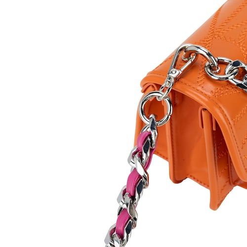 Bolso Briefcase Cloe Color Naranja para Mujer