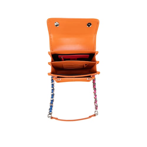 Bolso Briefcase Cloe Color Naranja para Mujer