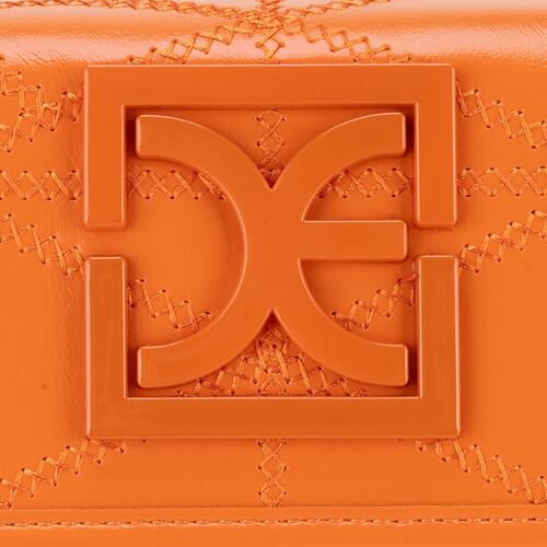 Bolso Briefcase Cloe Color Naranja para Mujer