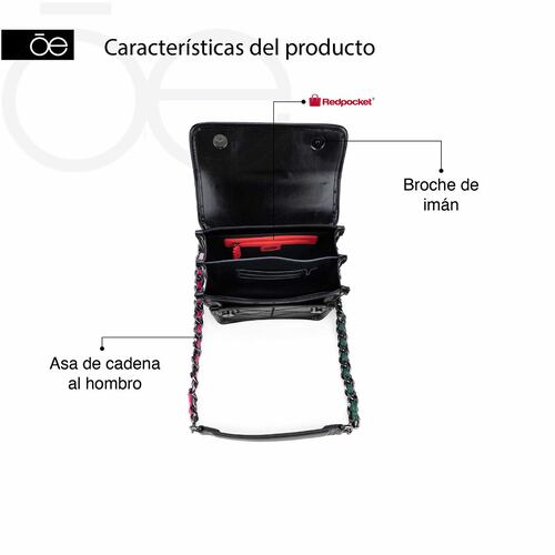 Bolso Briefcase Cloe Color Naranja para Mujer