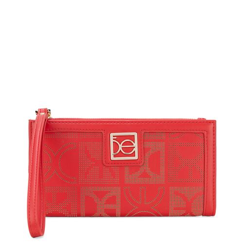 Billetera Flap Cloe Color Rojo para Mujer