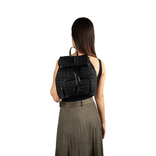 Bolso Backpack Cloe Color Negro para Mujer