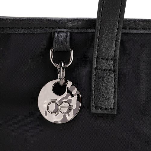 Bolso Tote Cloe Negro para Mujer