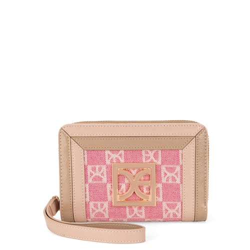 Billetera Hibrida Cloe Color Rosa para Mujer