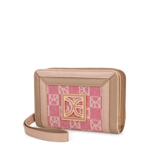 Billetera Hibrida Cloe Color Rosa para Mujer