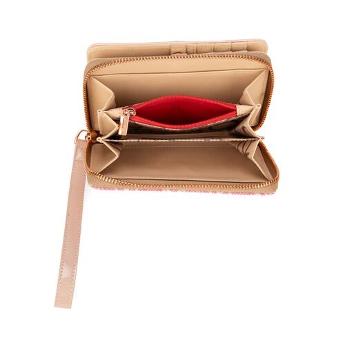 Billetera Hibrida Cloe Color Rosa para Mujer