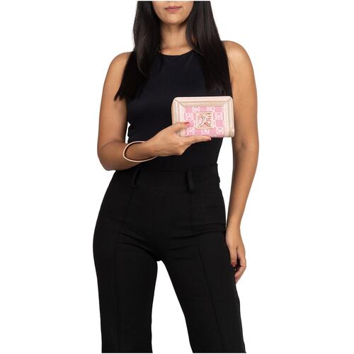 Billetera Hibrida Cloe Color Rosa para Mujer