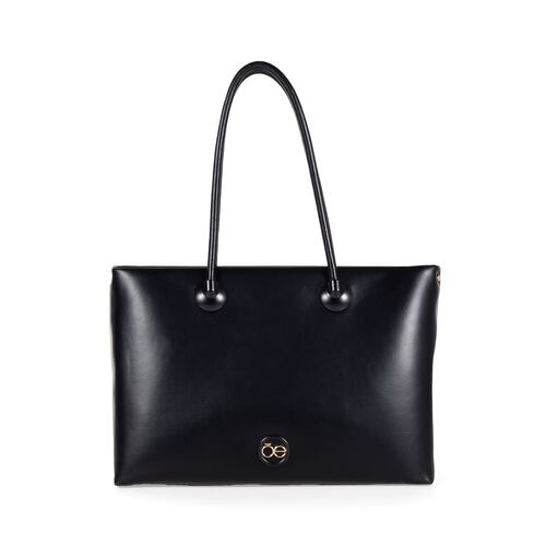 Bolso Satchel Cloe Color Negro para Mujer