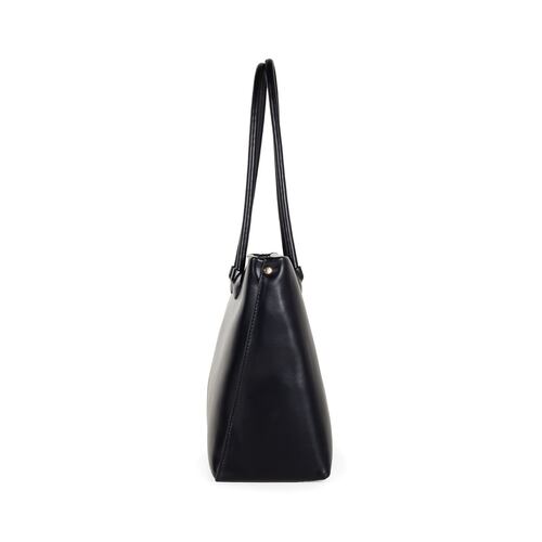 Bolso Satchel Cloe Color Negro para Mujer