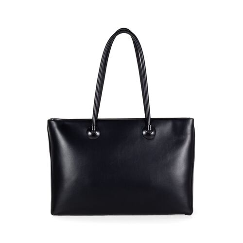 Bolso Satchel Cloe Color Negro para Mujer