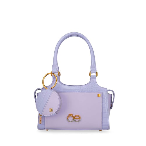 Bolso Satchel Cloe Color Lila para Mujer