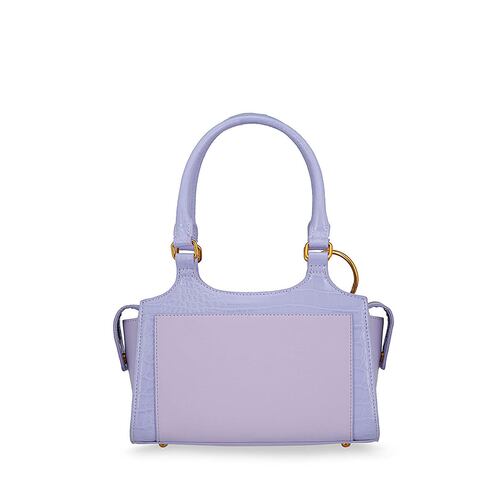 Bolso Satchel Cloe Color Lila para Mujer