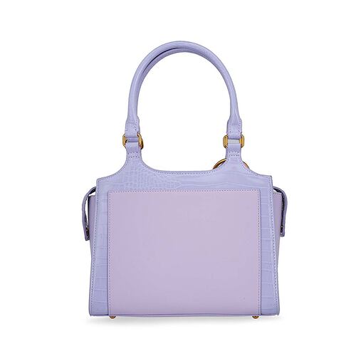 Bolso Satchel Cloe Color Lila para Mujer