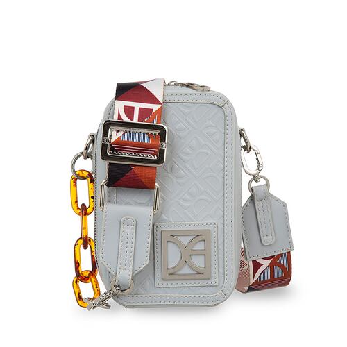 Bolso Cross Body Cloe Color Gris para Mujer
