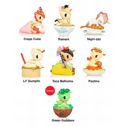 Figura Coleccionable Tokidoki Delicious
