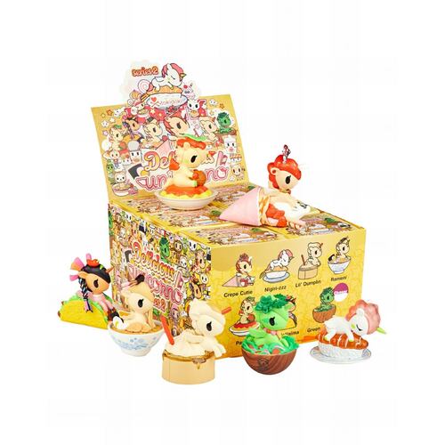 Figura Coleccionable Tokidoki Delicious