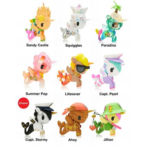 Figura Coleccionable Tokidoki Mermicorno