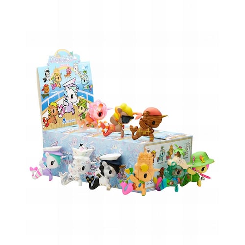 Figura Coleccionable Tokidoki Mermicorno