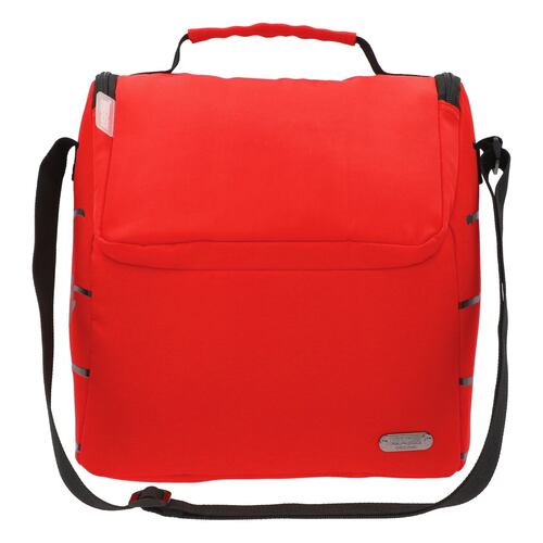 Set 3 Piezas Mochila Lonchera y Lapicera Rojas Peanuts Keepak