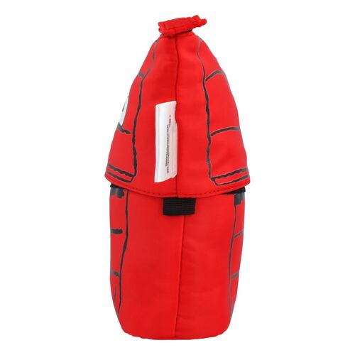 Set 3 Piezas Mochila Lonchera y Lapicera Rojas Peanuts Keepak