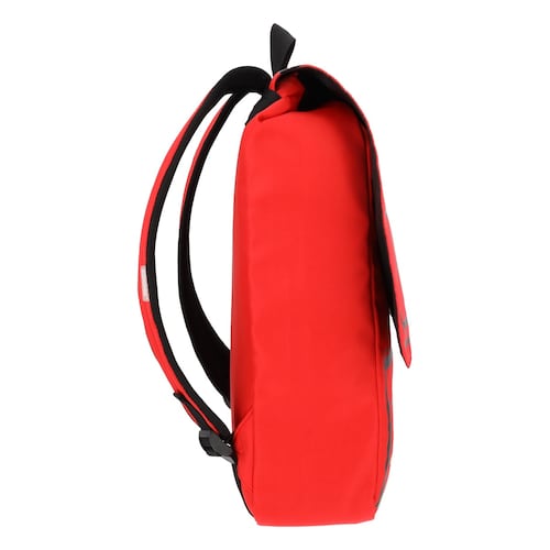 Set 3 Piezas Mochila Lonchera y Lapicera Rojas Peanuts Keepak