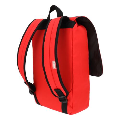 Set 3 Piezas Mochila Lonchera y Lapicera Rojas Peanuts Keepak