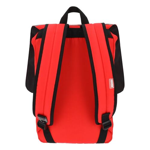 Set 3 Piezas Mochila Lonchera y Lapicera Rojas Peanuts Keepak