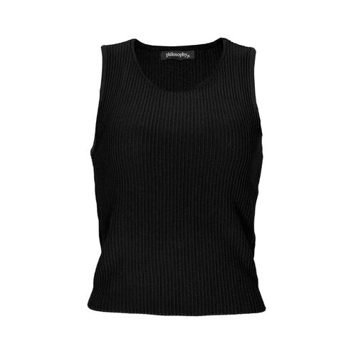 Suéter Liso de Tirante Ancho Philosophy Talla Chica para Mujer