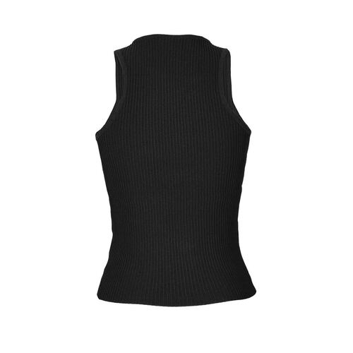Suéter tirante ancho Philosophy color negro talla chica para Mujer