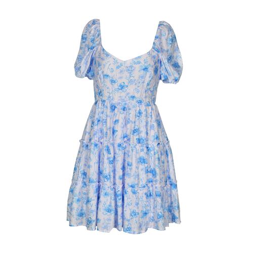 Vestido Corto con Olanes Philosophy Talla Chica para Mujer