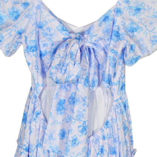 Vestido Corto con Olanes Philosophy Talla Chica para Mujer