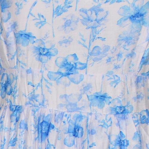 Vestido Corto con Olanes Philosophy Talla Chica para Mujer