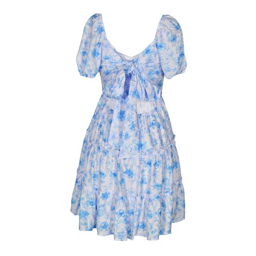 Vestido Corto con Olanes Philosophy Talla Mediana para Mujer