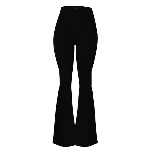 Pantalón acampanado Philosophy color negro talla chica para Mujer
