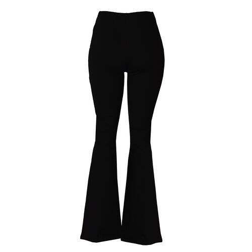 Pantalón acampanado Philosophy color negro talla chica para Mujer
