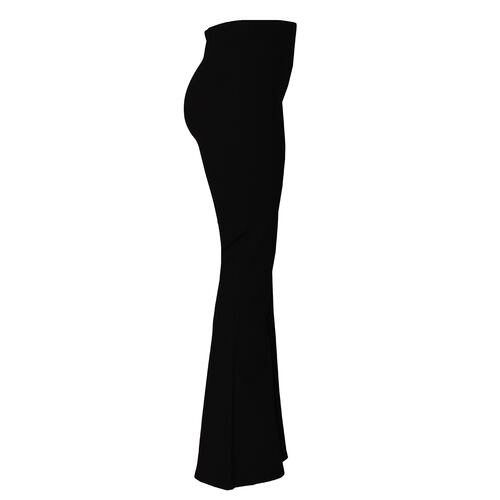 Pantalón acampanado Philosophy color negro talla chica para Mujer