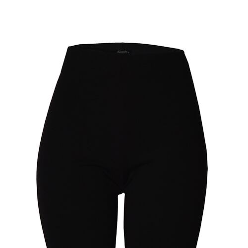 Pantalón acampanado Philosophy color negro talla chica para Mujer