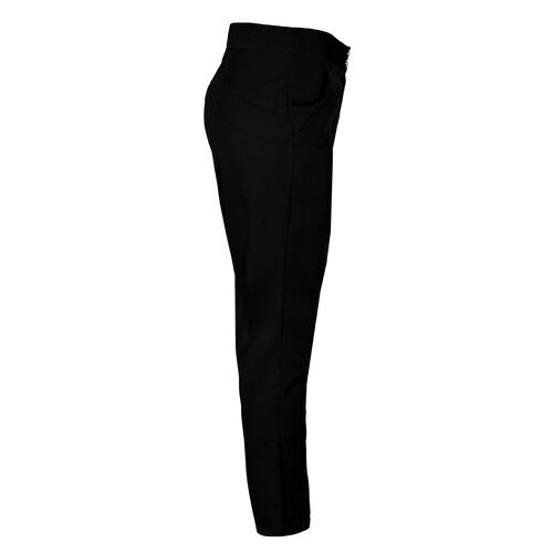 Pantalón Liso Recto con Bolsillos Philosophy Color Negro Talla Extra Grande para Mujer