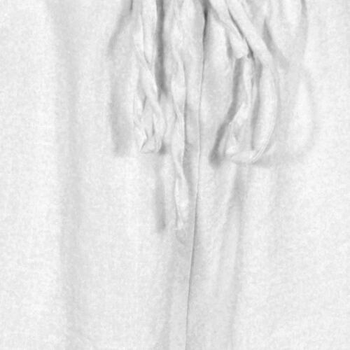Pantalón Recto con Jareta Philosophy Color Blanco Talla Extra Grande para Mujer