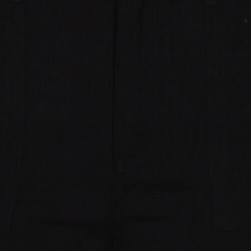 Pantalón Tipo Cargo Philosophy Color Negro Talla Grande para Mujer