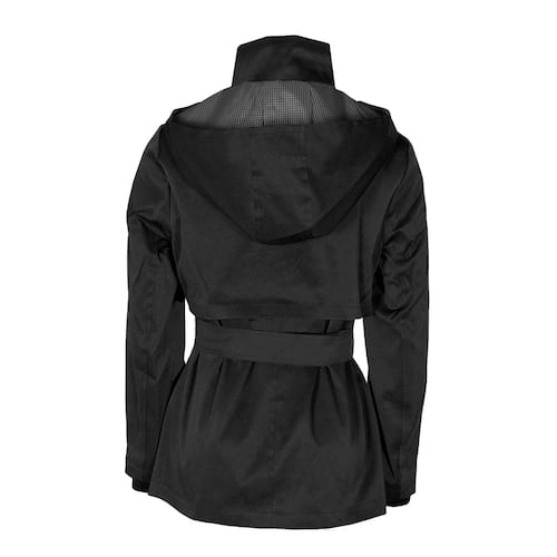 Gabardina con Capucha y Cinturón Philosophy Talla Extragrande Para Mujer