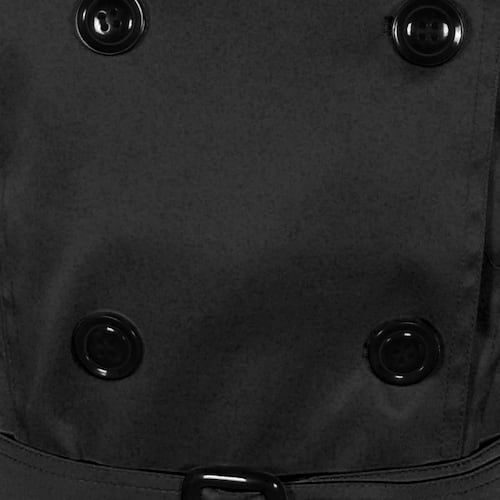 Gabardina con Capucha y Cinturón Philosophy Talla Extragrande Para Mujer