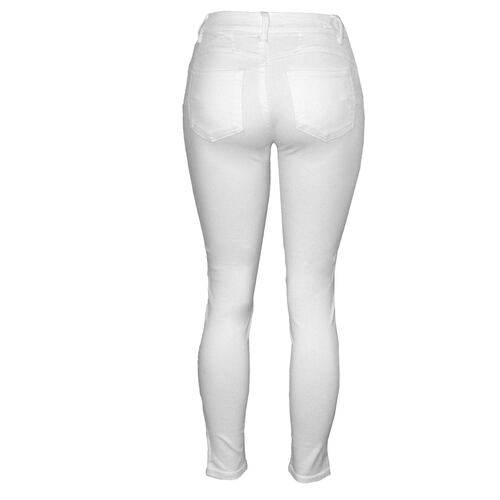 Jeans Skinny con Bolsillos Philosophy Color Blanco Talla 5 para Mujer