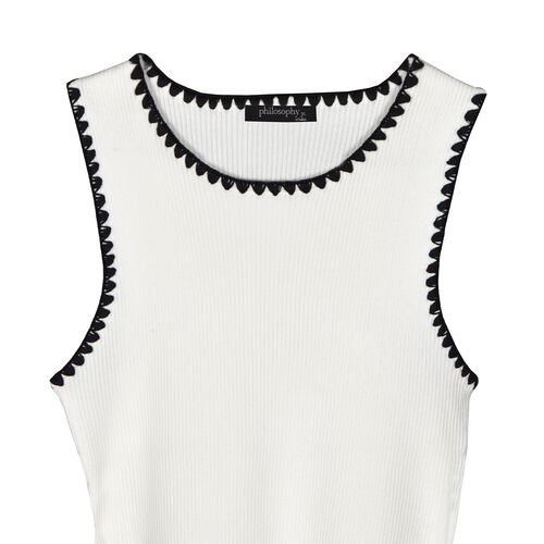 Top Lisophilosophy Talla Grande para Mujer