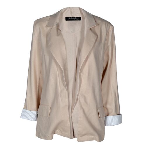 Saco Liso Philosophy Talla Mediana para Mujer