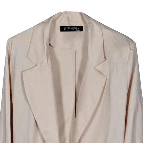 Saco Liso Philosophy Talla Mediana para Mujer