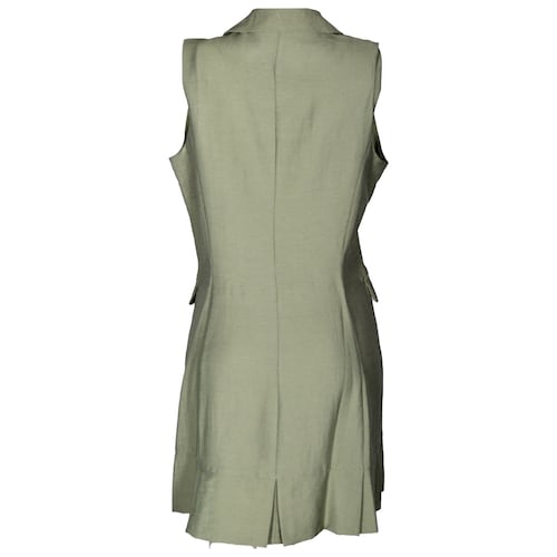 Vestido Liso con Botones Philosophy Talla Mediana para Mujer