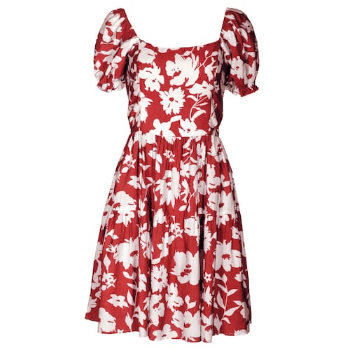Vestido Corto Estampado Philosophy   Talla Mediana para Mujer