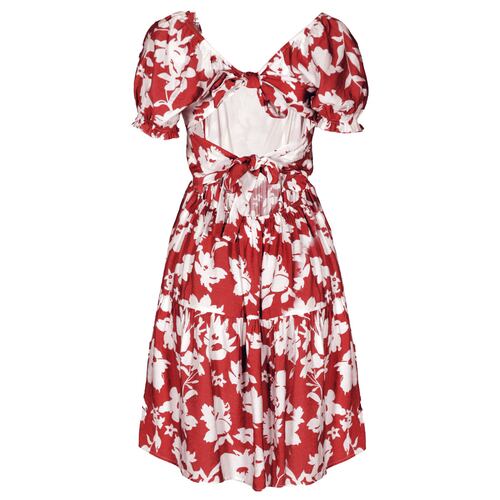 Vestido Corto Estampado Philosophy   Talla Mediana para Mujer